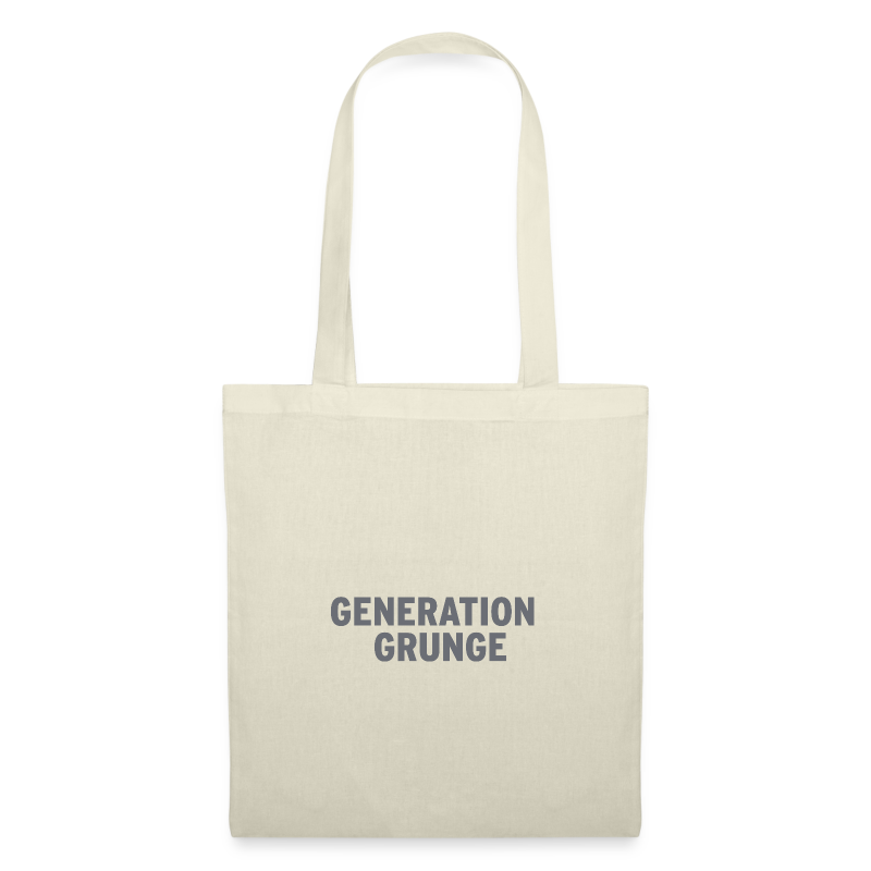 Generation Grunge - Stoffbeutel