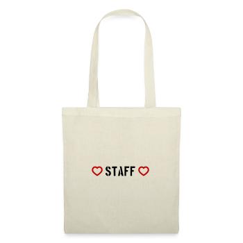 Staff Heart - Tote Bag - nature - Front