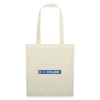 Iceland National Flag - Tote Bag - nature - Front
