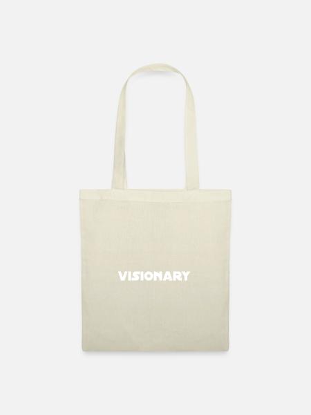 Visionär - Stoffbeutel - Natur