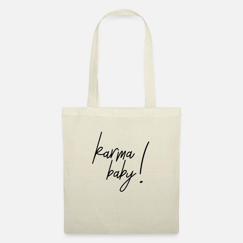 karma baby - Stoffbeutel - Natur