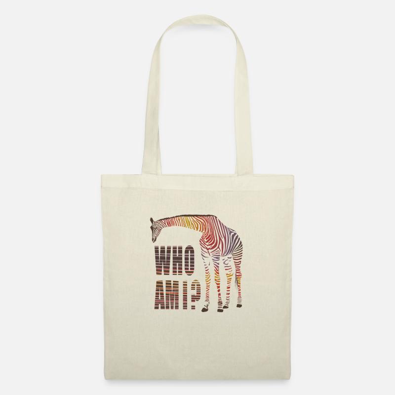 Wer bin ich - Tote Bag - nature