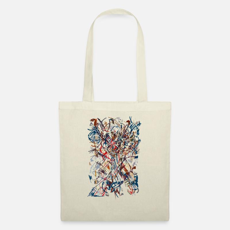 Abstract - Art Patterns - Tote Bag - nature