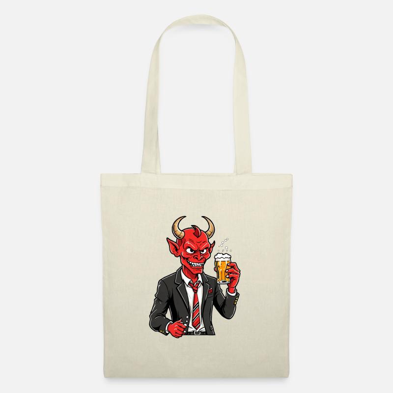 Red Devil - Tote Bag - nature