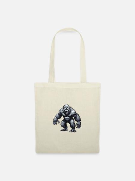 Gorilla - Stoffbeutel - Natur