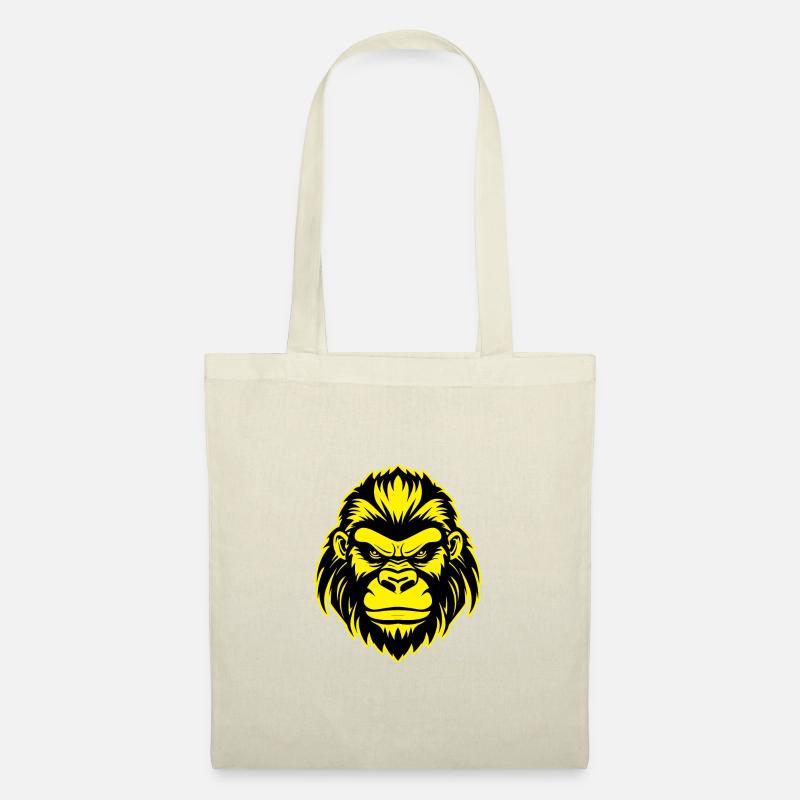 Gorilla Logo - Stoffbeutel - Natur