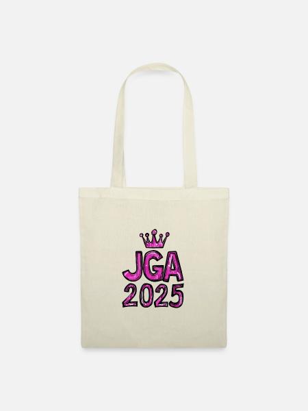 Jga 2025 Junggesellinnenabschied - Stoffbeutel - Natur