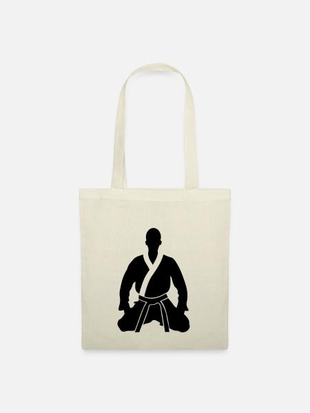 Jiu-jitsu - Stoffbeutel - Natur