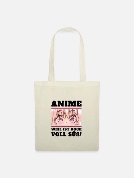 Anime - Stoffbeutel - Natur