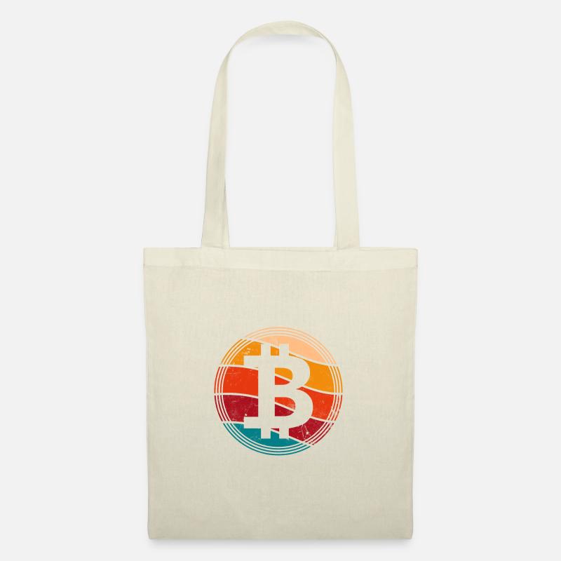 Bitcoin - Stoffbeutel - Natur