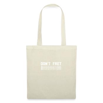 Don't Fret | Guitar - Tote Bag - nature - Front