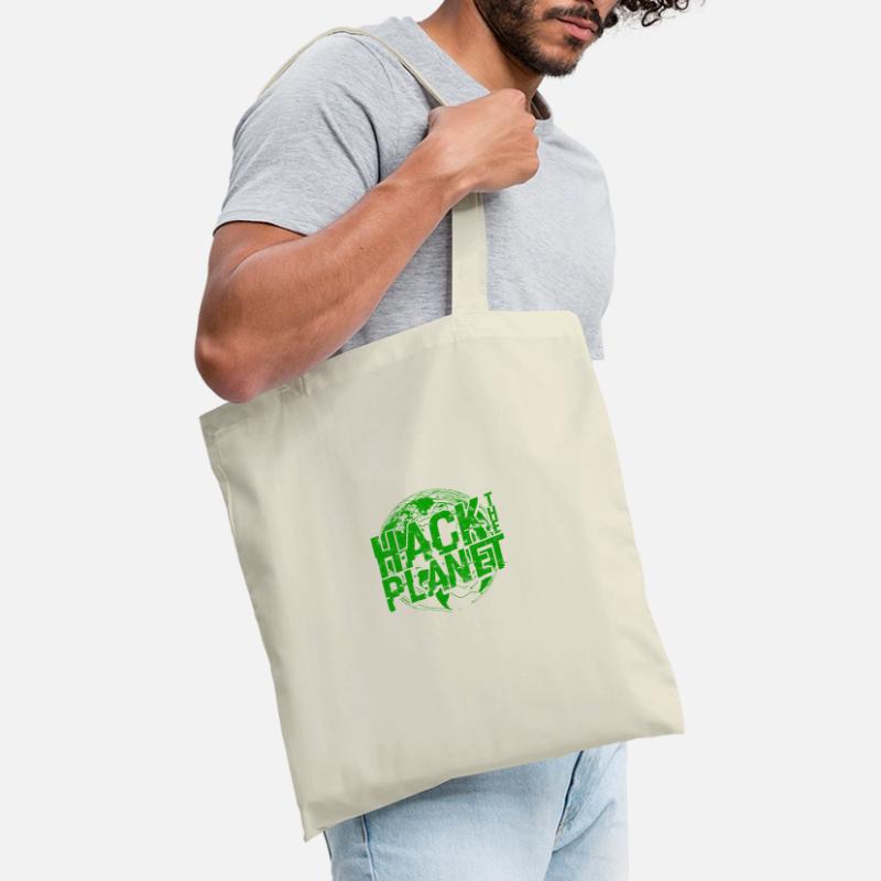Hack the Planet Software Developer - Tote Bag