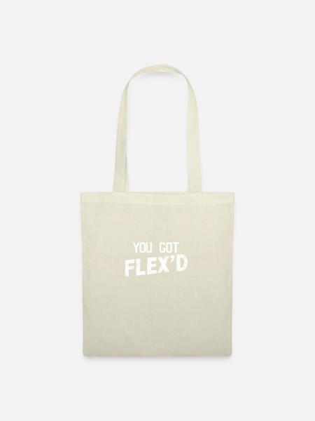 Sie haben flex'd - Treiber - Stoffbeutel - Natur