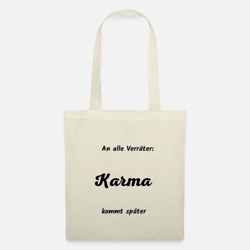 Karma 5 - Stoffbeutel - Natur