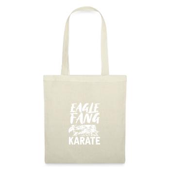 Karaté Croc-Aigle | Karaté - Sac en tissu - nature - Devant