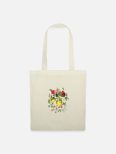 Blumenkind - Hippie - Stoffbeutel - Natur