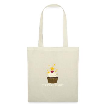 Cupcake Magie - Cupcake - Stoffbeutel - Natur - Vorne