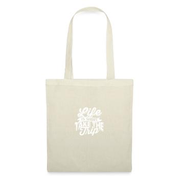 Life is short, take the trip - Holiday - Tote Bag - nature - Front