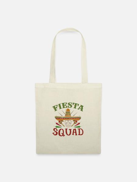 Fiesta Squad - Stoffbeutel - Natur