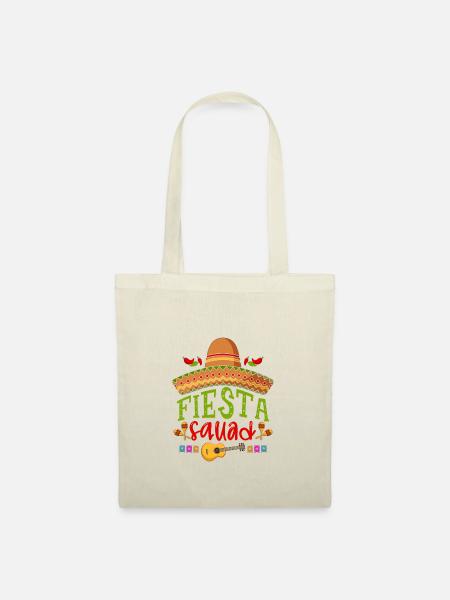 Fiesta Squad - Stoffbeutel - Natur