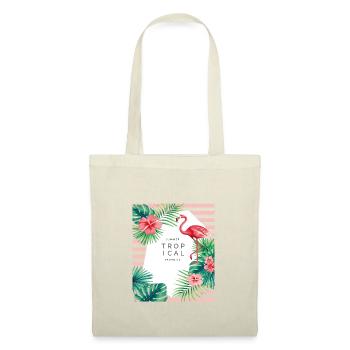 SUMMER - Sac en tissu - nature - Devant