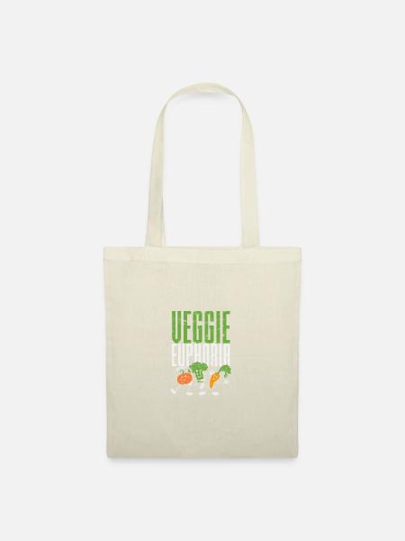 Veggie Euphoria - Veggie - Stoffbeutel - Natur