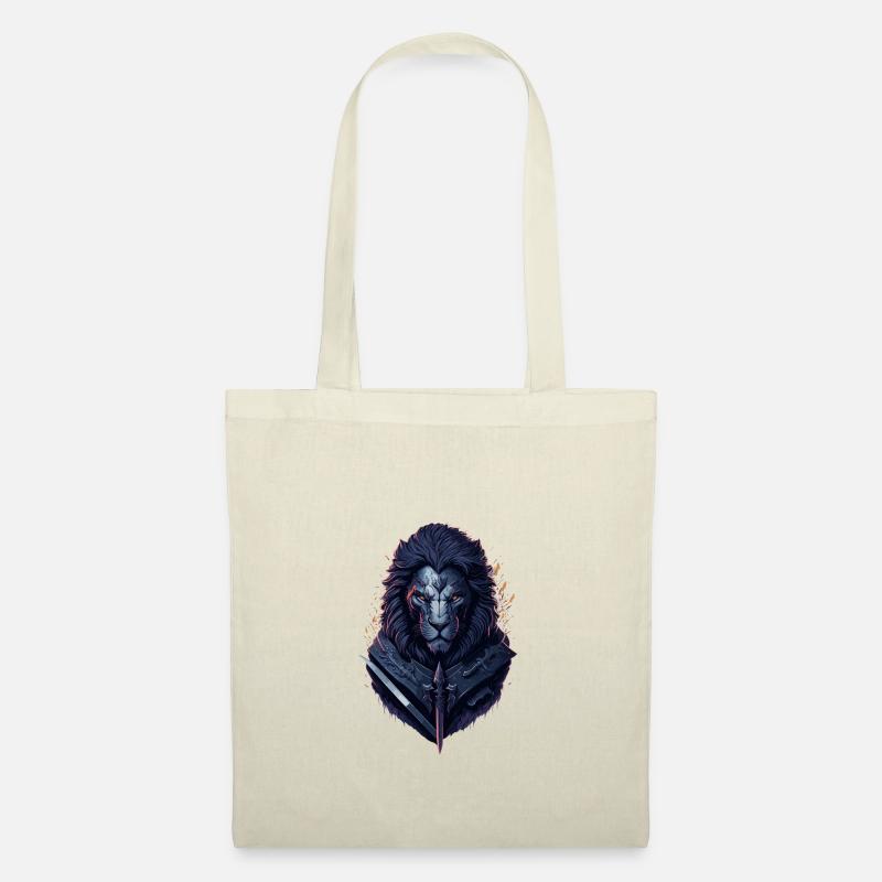 Black King - Stoffbeutel - Natur
