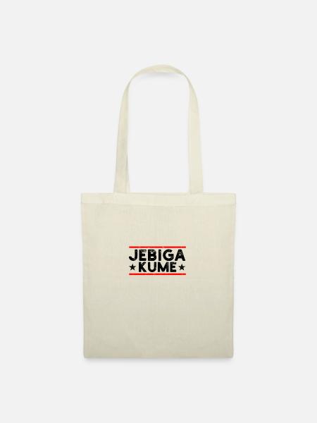 Balkan Jugo Spruch Jebiga Kume - Balkan - Stoffbeutel - Natur