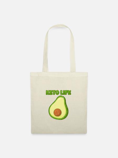 Keto Life - Keto - Stoffbeutel - Natur