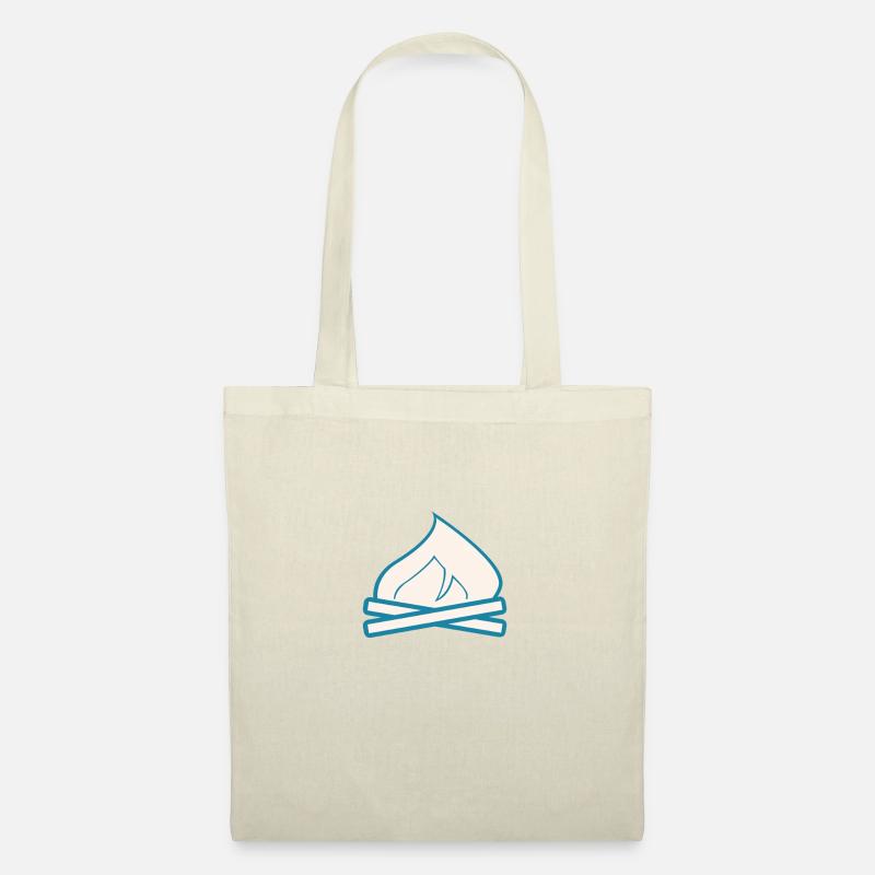Campfire, Fire, Camping, Holiday - Tote Bag - nature
