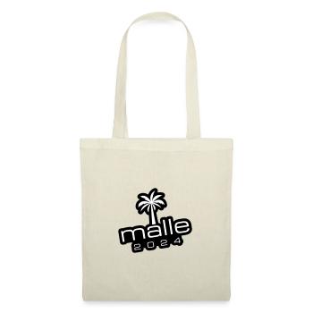 Malle 2024 Mallorca Palme - Stoffbeutel - Natur - Vorne