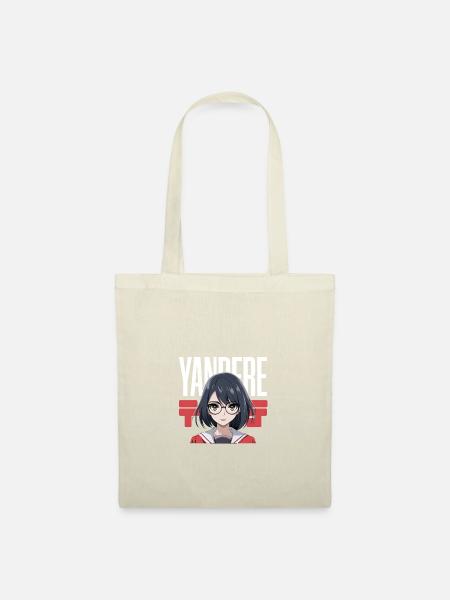 Yandere Simple Woman - Stoffbeutel - Natur