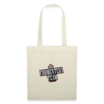 Formentera Team - Stoffbeutel - Natur - Vorne