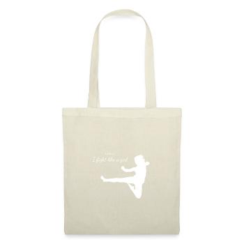 Fight Like a girl - Best fighter - Tote Bag - nature - Front