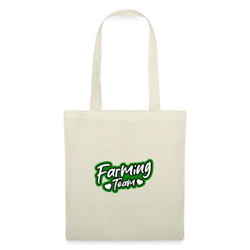 Équipe agricole - Sac en tissu - nature - Devant