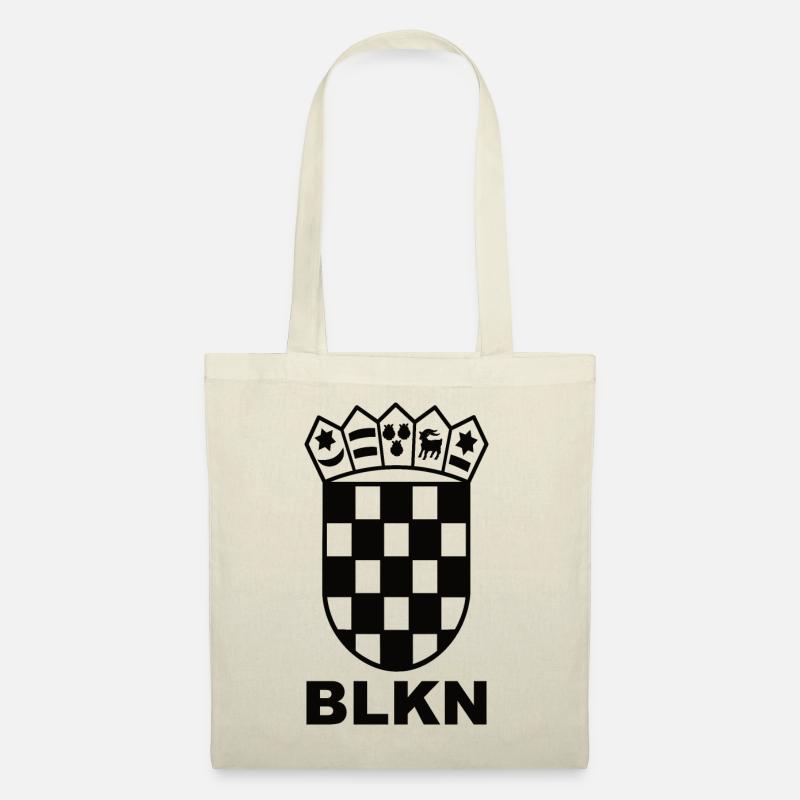 Balkan - Stoffbeutel - Natur