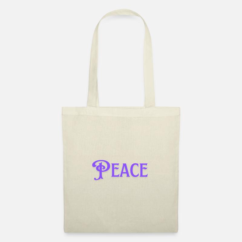 Peace - Stoffbeutel - Natur
