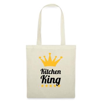 Kitchen King - Tote Bag - nature - Front