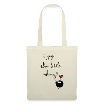 enjoy the little things - Tote Bag - nature - Front