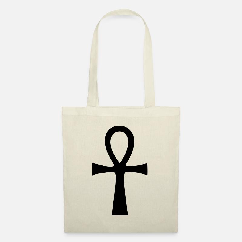 Ankh Ägypten Symbol - Stoffbeutel - Natur