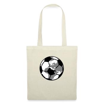Football mondial - Sac en tissu - nature - Devant