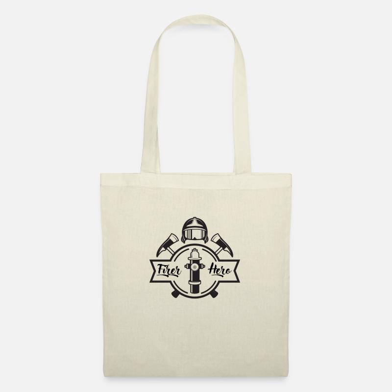 Fire Hero - Stoffbeutel - Natur