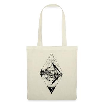 sun and moon - Tote Bag - nature - Front
