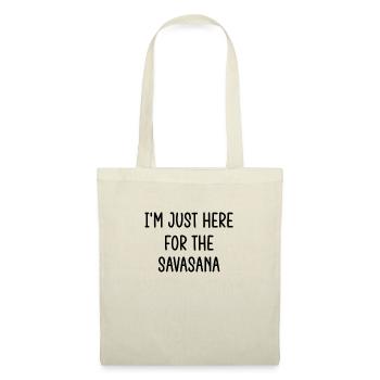 Cool Yoga Dire Cadeau Yogi - Sac en tissu - nature - Devant