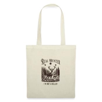 hunter man - Tote Bag - nature - Front