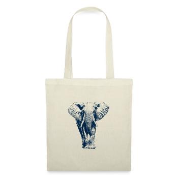 Elephant - Tote Bag - nature - Front