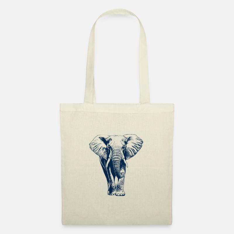 Elephant - Tote Bag - nature