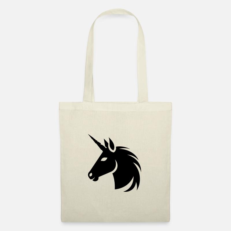 Einhorn - Stoffbeutel - Natur