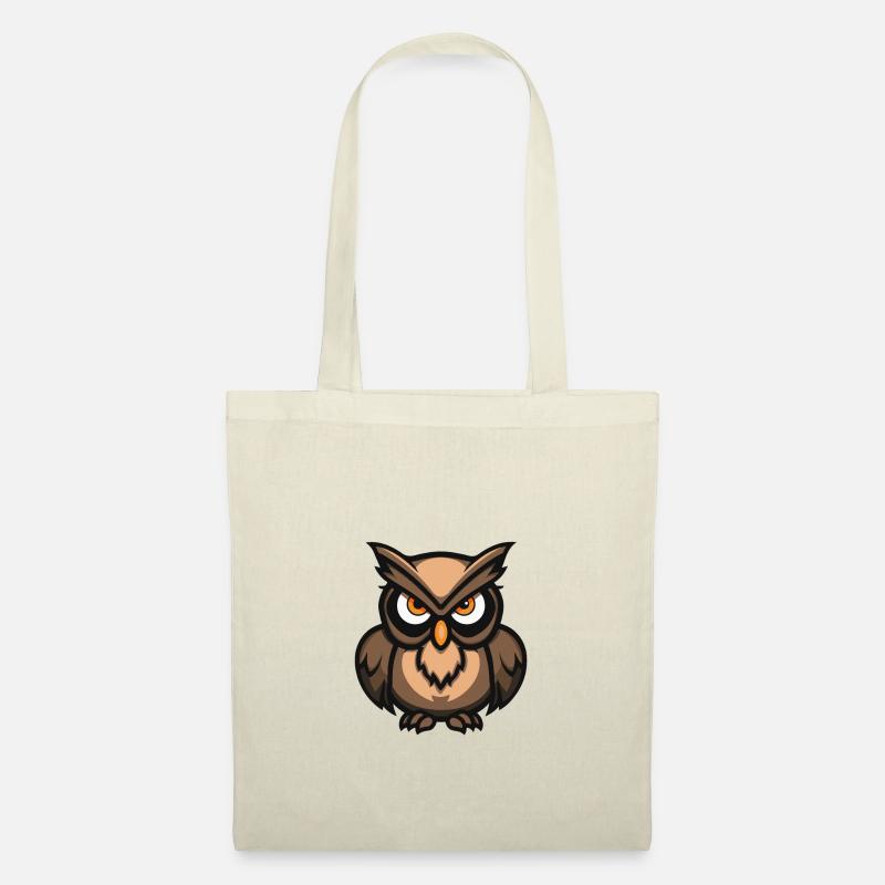 Owl Comic - Tote Bag - nature