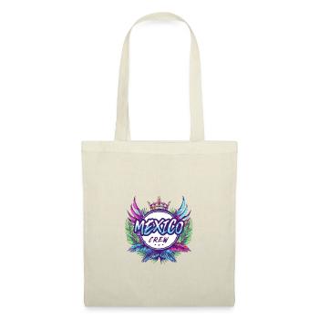 Mexiko Crew Bunt - Stoffbeutel - Natur - Vorne